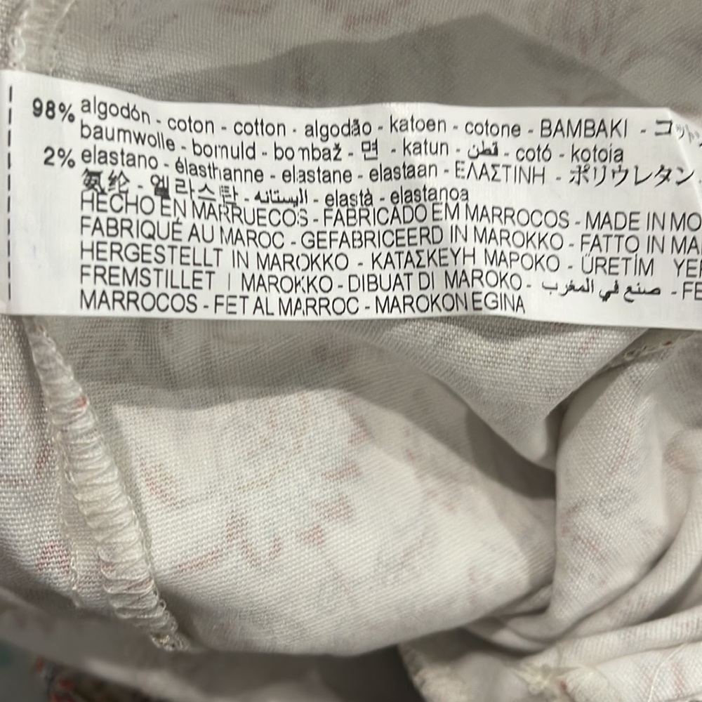 NWT Zara Girls Floral Printed Jumpsuit - Picture 10 of 10